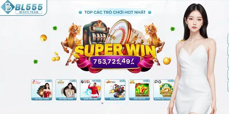 Giao diện BL555 cực kỳ hiện đại