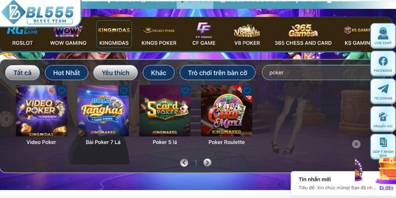Poker – Sự pha trộn giữa chiến thuật và bản lĩnh