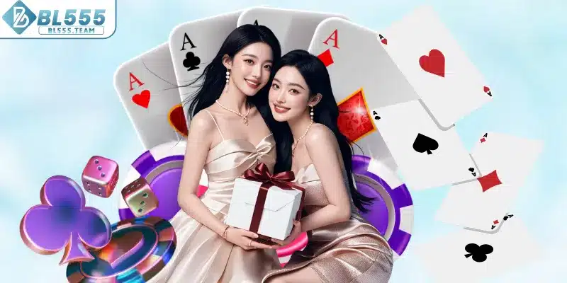 Tham gia đánh bài Blackjack
