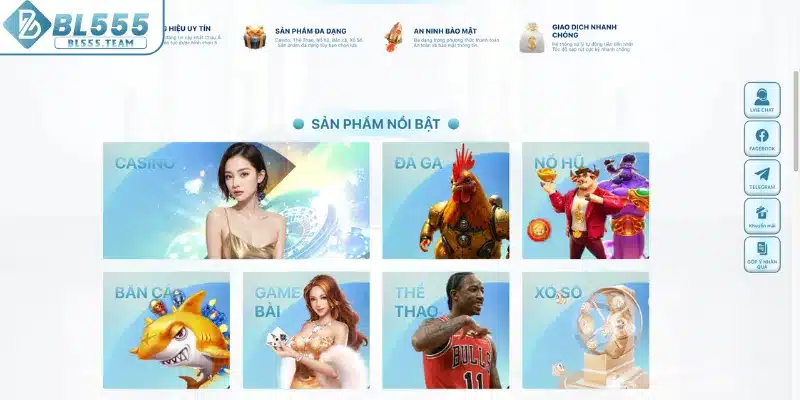 Ưu điểm nổi bật của BL555